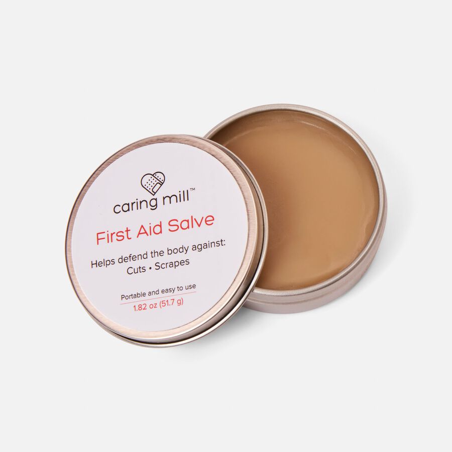 Caring Mill™ First Aid Tin, 1.82 oz., , large image number 1