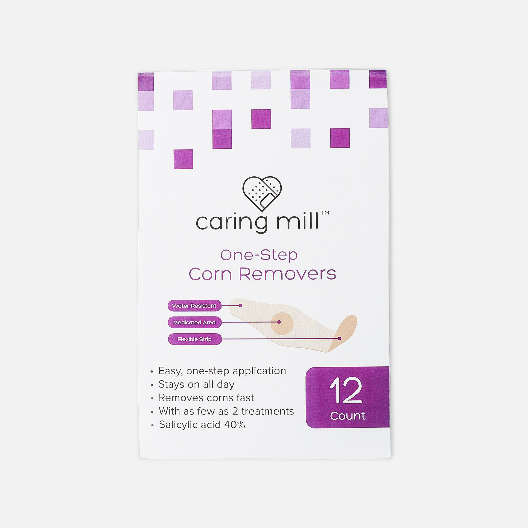 Caring Millâ¢One-Step Corn Removers, 12 ct.