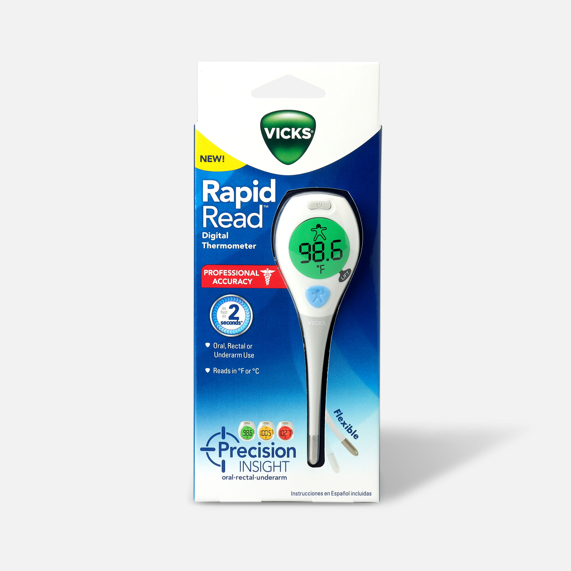 Vicks® RapidRead Thermometer, , large