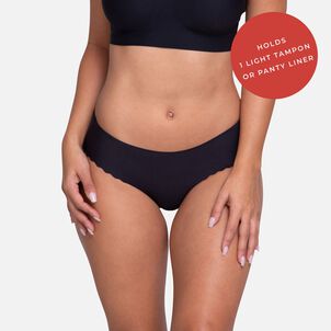 Proof&reg; Period Underwear - Everyday Panties (1 Light Tampon/Panty Liner)