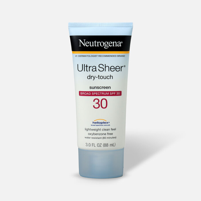 Neutrogena Ultra Sheer Dry-Touch Sunscreen, 3 oz., , large