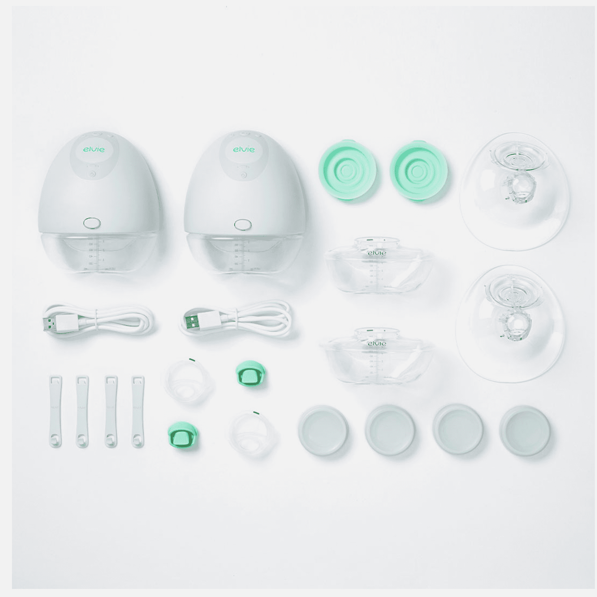 Elvie Double Electric Breast Pump, , large