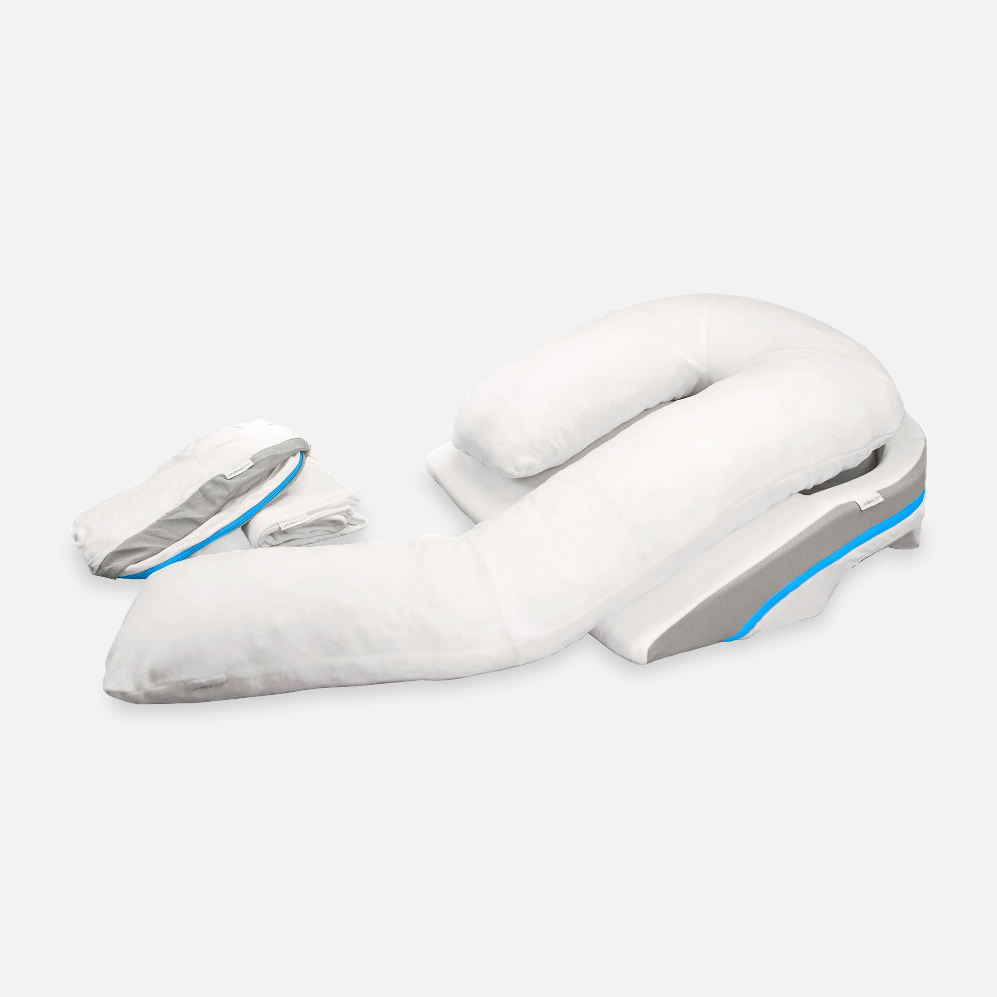 MedCline Shoulder Relief System + Extra Cases, L