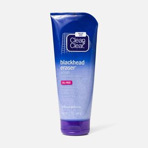 Clean & Clear Blackhead Eraser Scrub Oil Free, 7 oz.