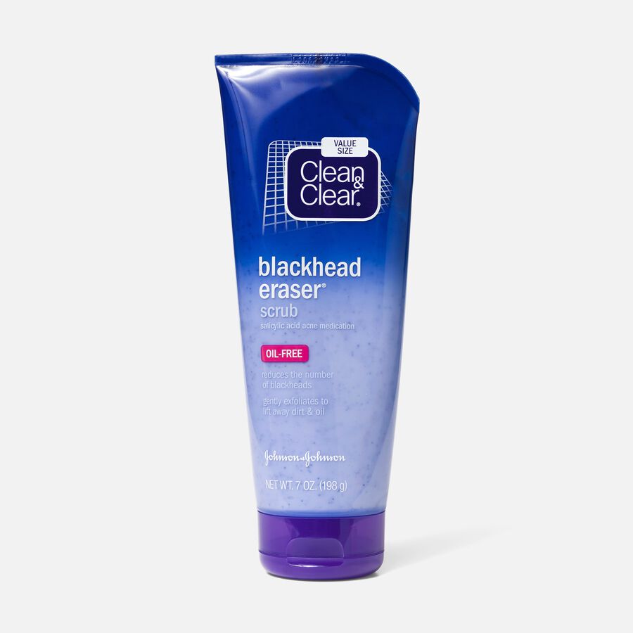 Clean & Clear Blackhead Eraser Scrub Oil Free, 7 oz., , large image number 0