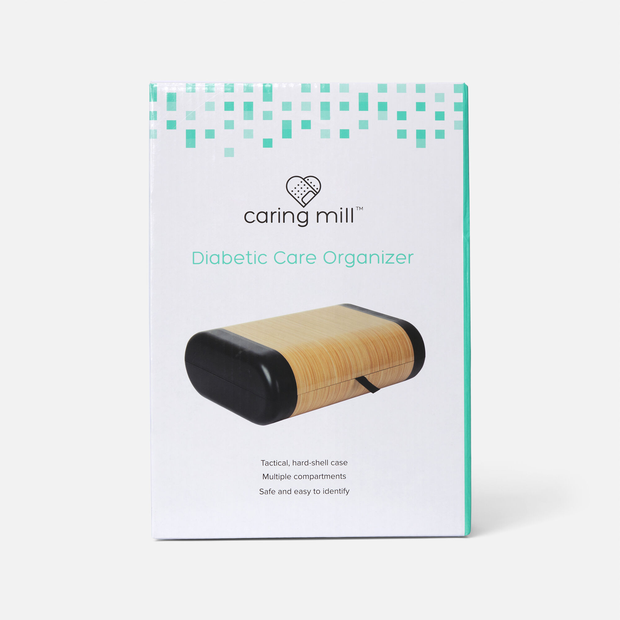 Caring Millâ¢ Diabetic Care Organizer