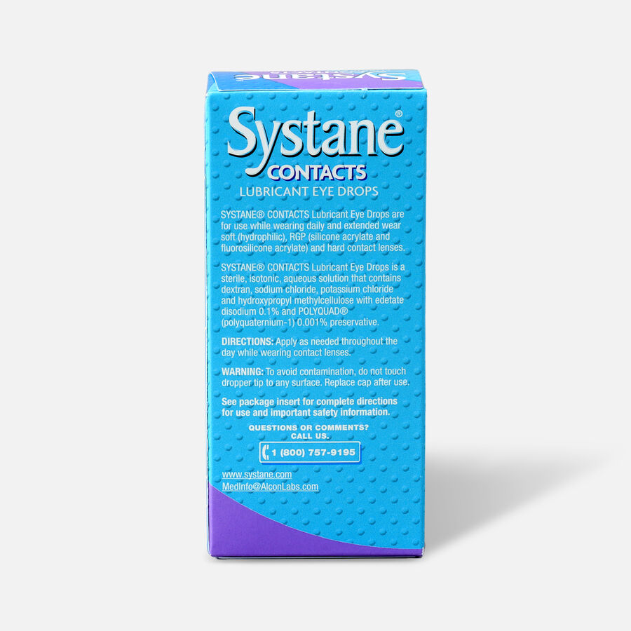 Systane Soothing Eye Drops for Contacts - 12 mL, , large image number 2