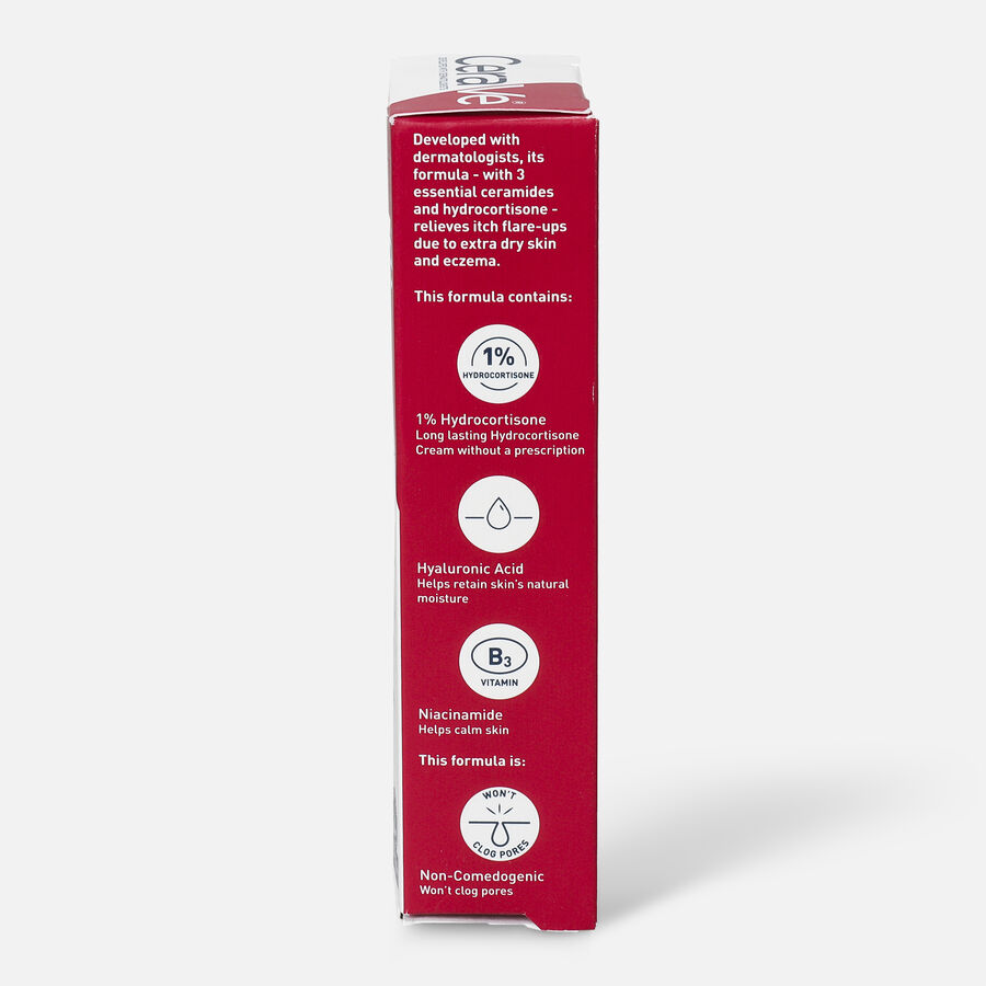 CeraVe 1% Hydrocortisone Cream, 1 oz., , large image number 2