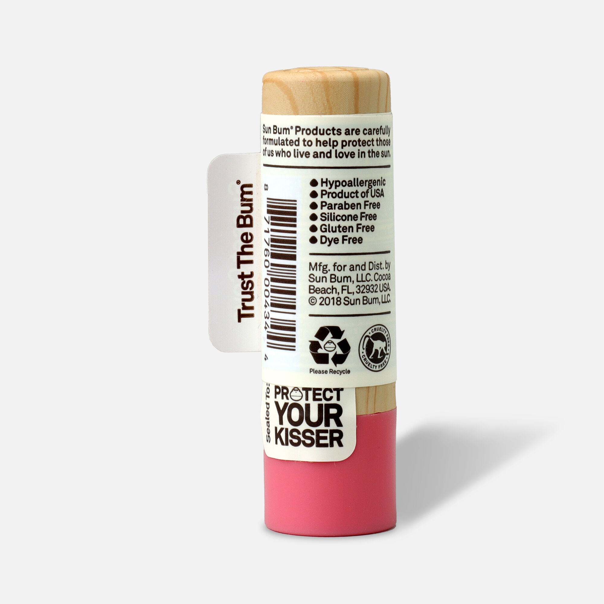 Sun Bum SPF 15 Tinted Lip Balm, Sunset Cove, .15 oz., Sunset Cove, large