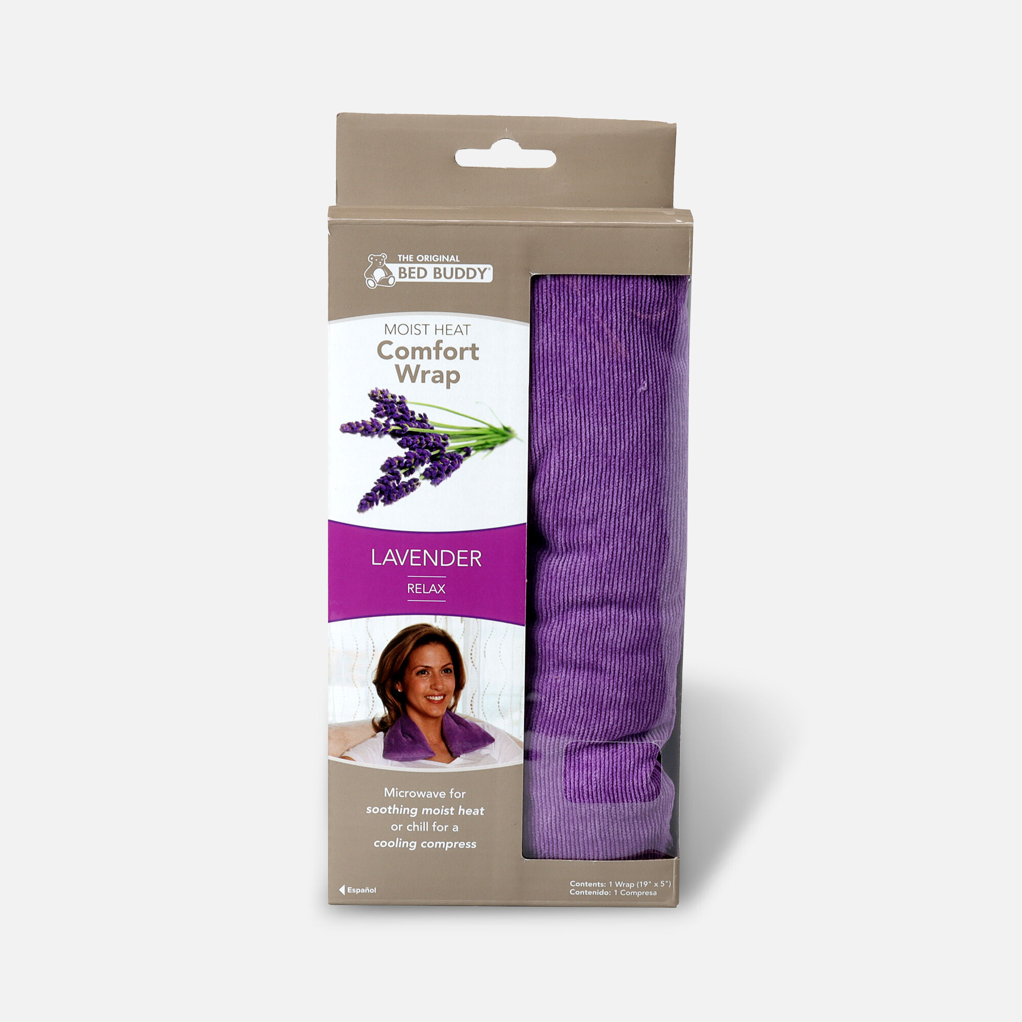 Bed Buddy at HomeÂ® Comfort Wrap (Lavender)