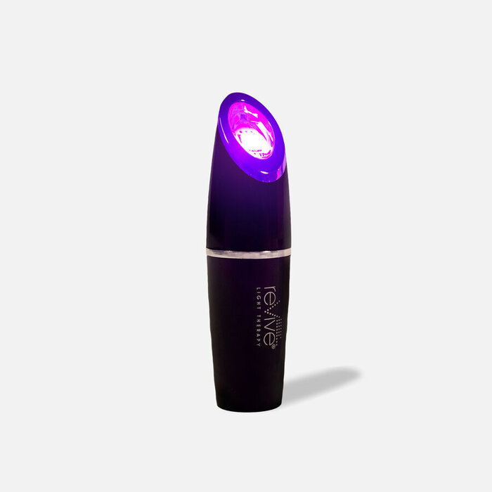 reVive Light Therapy LUX Poof Acne Device, Black, large