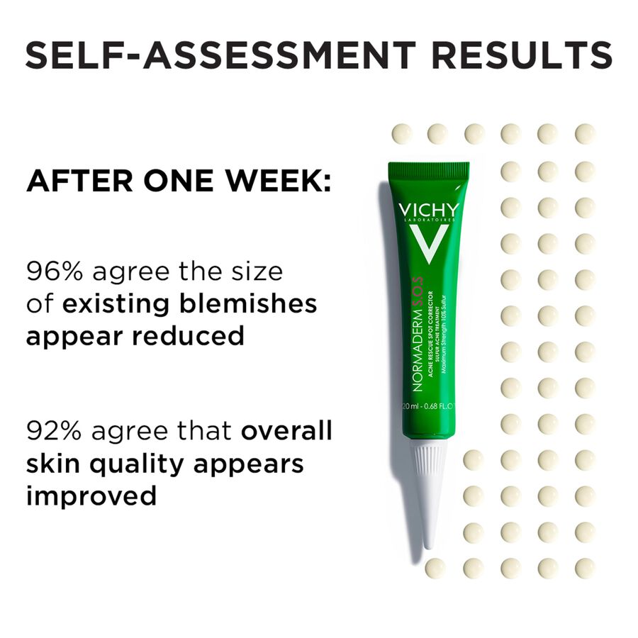 Vichy Normaderm S.O.S Acne Rescue Spot Corrector, .68 oz., , large image number 3