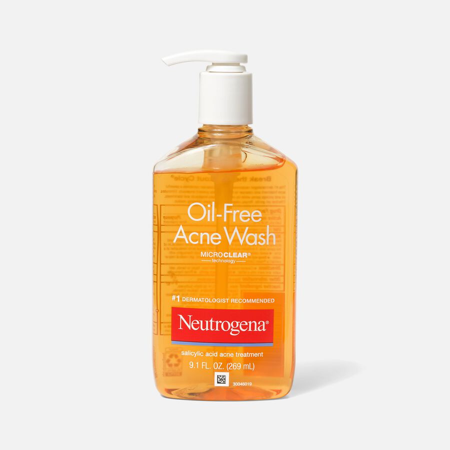 Neutrogena Oil-Free Acne Wash 9.1 oz., , large image number 0