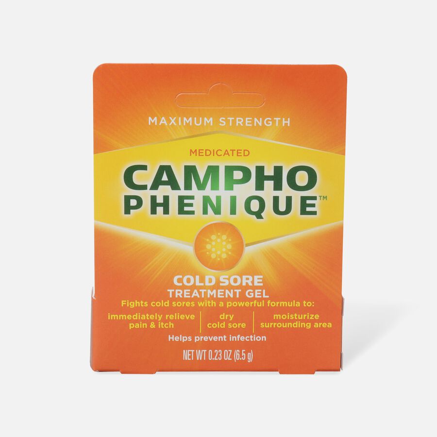 Campho-Phenique Cold Sore Treatment, .23 oz., , large image number 1