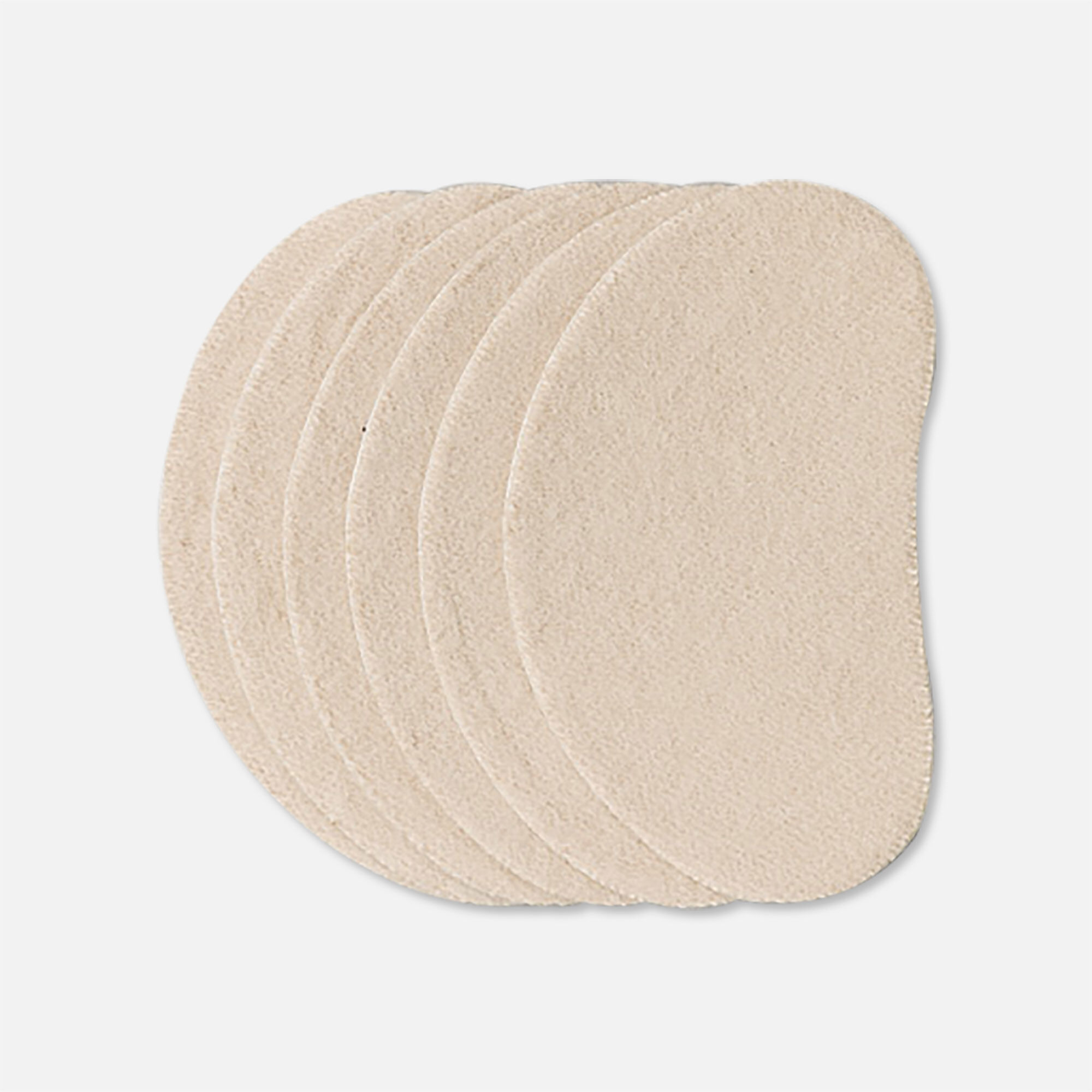 Caring Millâ¢ Self-Adhesive Moleskin Foot Protection Pads, 6 ct.