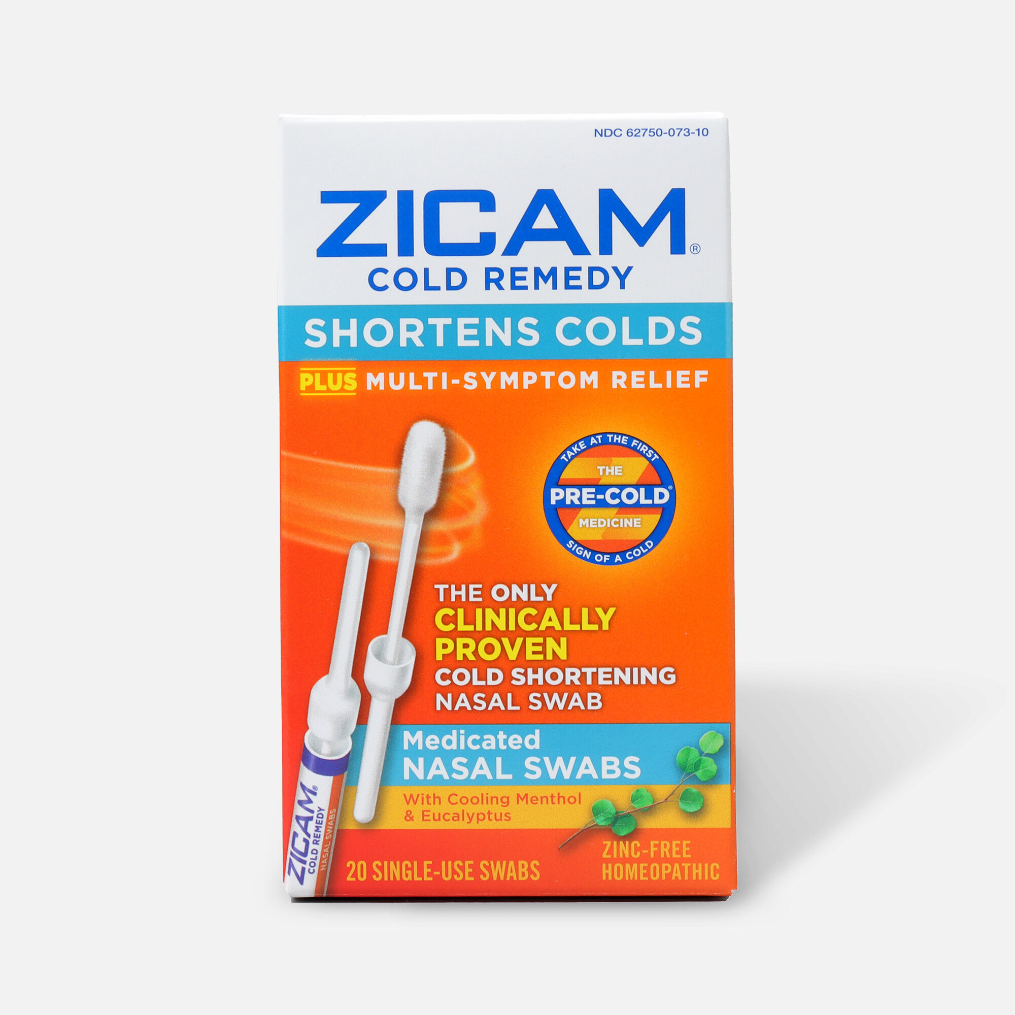 Zicam Cold Remedy Nasal Swabs, 20 ct., , large