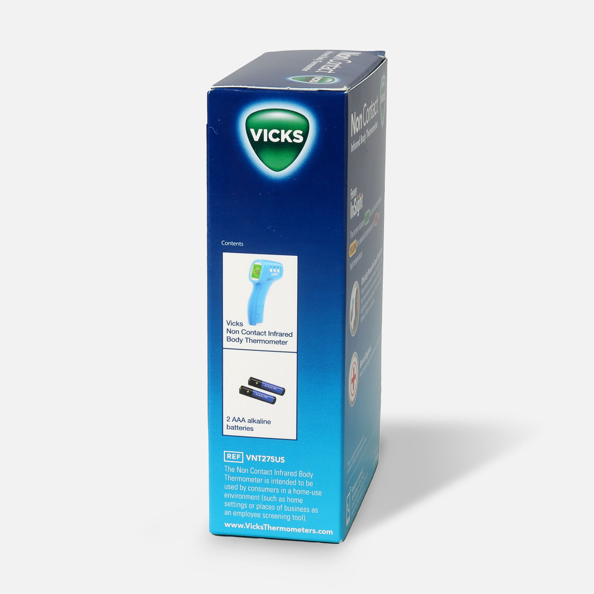 Vicks Non Contact Infrared Body Thermometer, , large