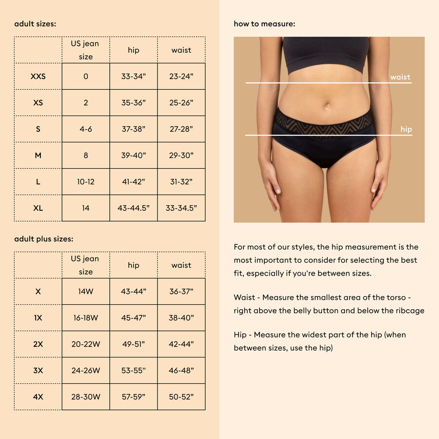 Thinx Modal Boyshort, Black (Heavy Absorbency) M, Black, large image number 2