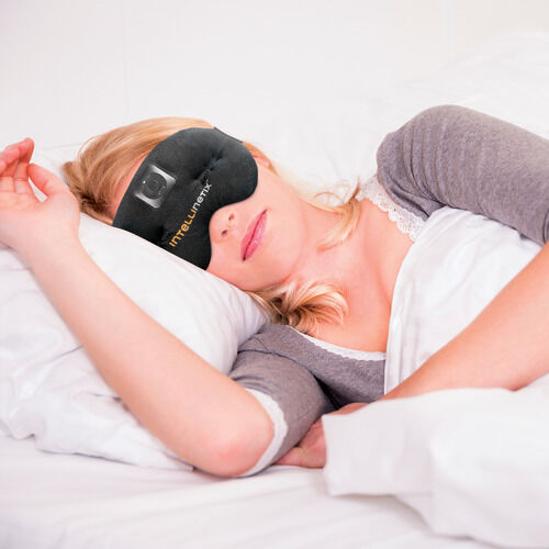 Intellinetix Vibrating Pain Relief Mask, , large