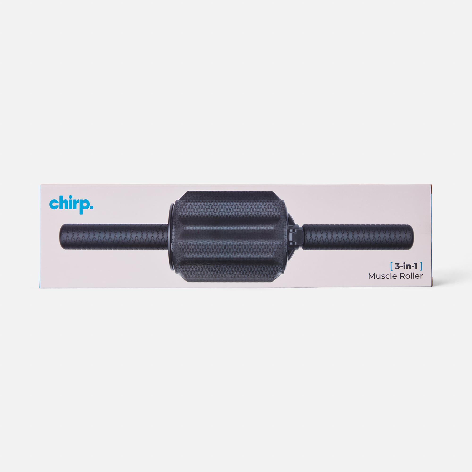 Chirp 3-in-1 Muscle Roller, , large