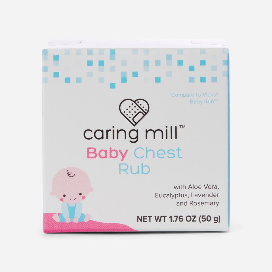 Caring Mill&trade; Baby Chest Rub 3 months +, 1.76 oz., , large image number 1