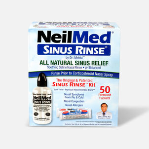 NeilMed Sinus Rinse Regular Kit, 1 kit