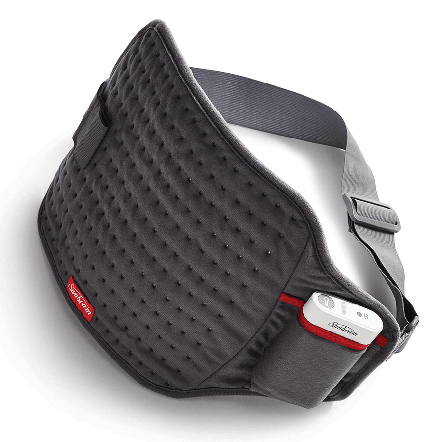 Sunbeam GoHeat Cordless Basic Heating Pad, Gray, 3 Heat Settings, , large image number 1