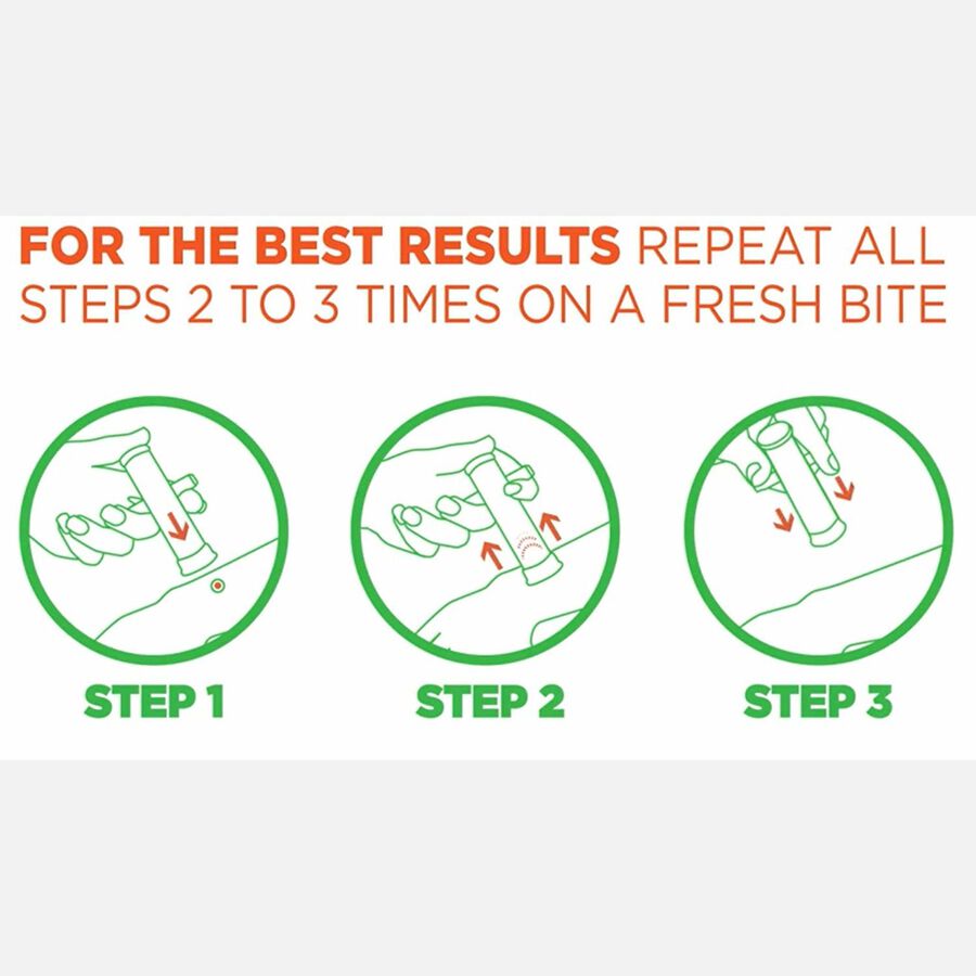 Bug Bite Thing Insect Bite + Sting Suction Tool, , large image number 1