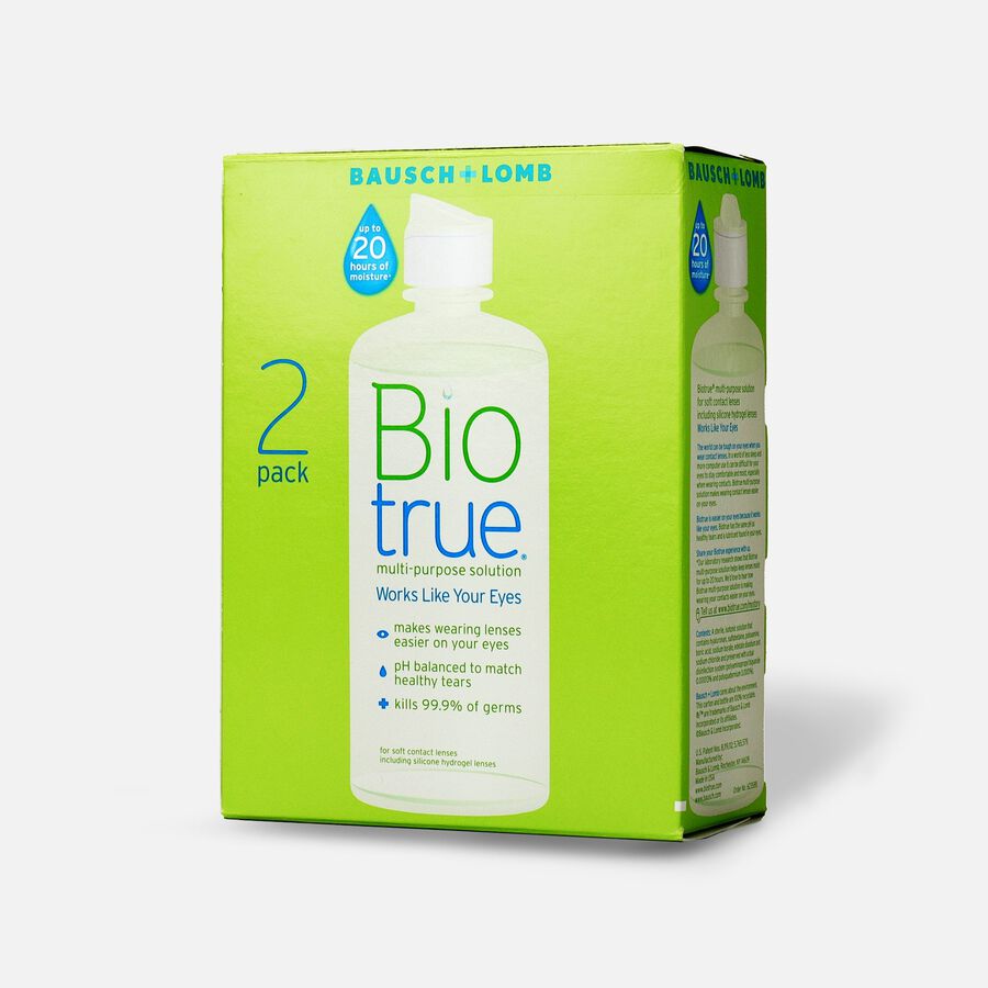 Bausch + Lomb Biotrue Multi-Purpose Contact Lens Solution, , large image number 2