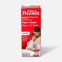 Tylenol Children's Pain & Fever Reliever Liquid, Dye-Free, Cherry, 4 fl oz., , large image number 0