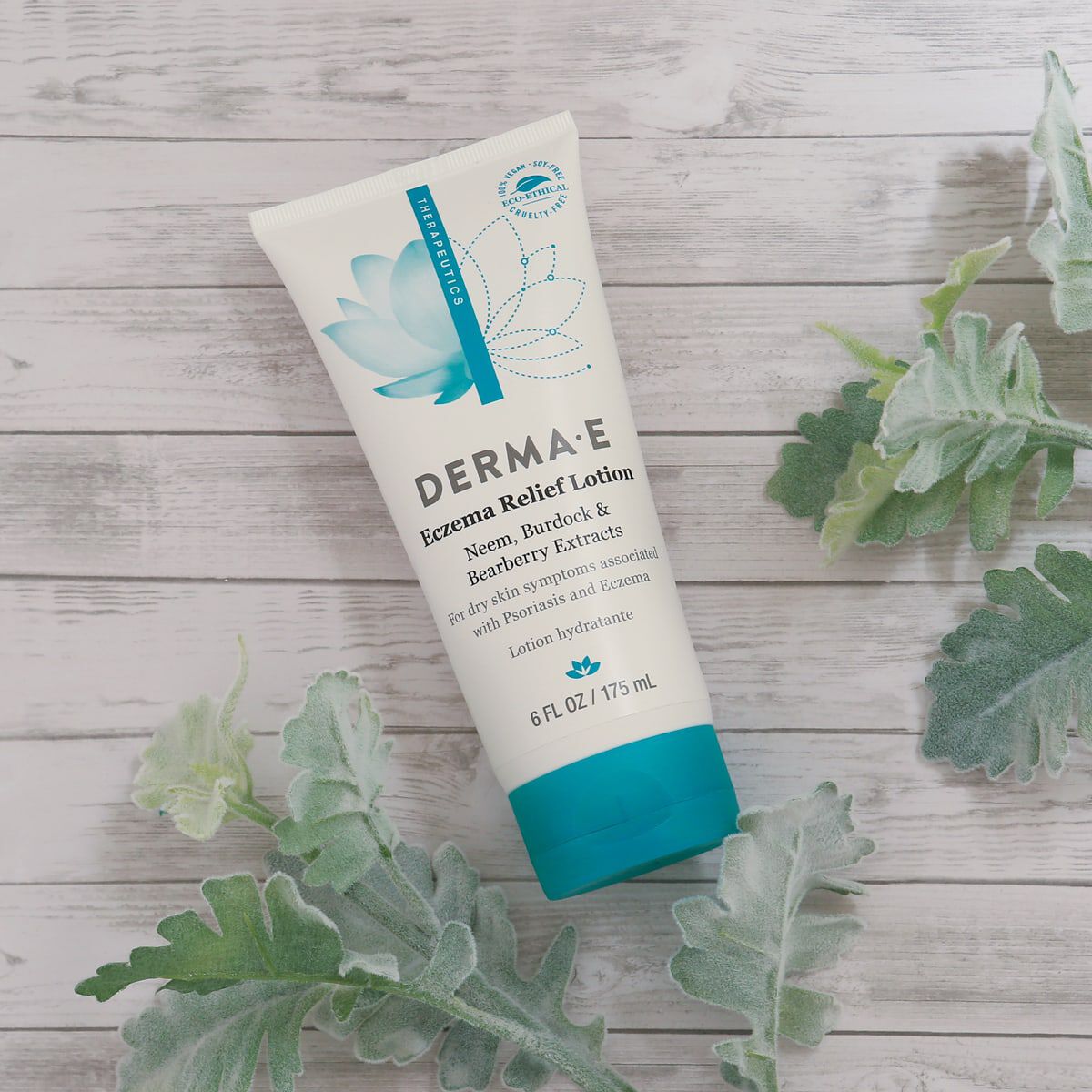 Derma E Eczema Relief Lotion, 6 oz., , large