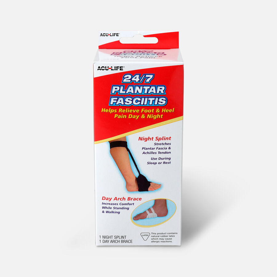 Acu-Life 24/7 Plantar Fasciitis Support, , large image number 0