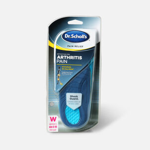 Dr. Scholl&rsquo;s Pain Relief Orthotics for Arthritis Pain for Women, 1 Pair, Size 6-10