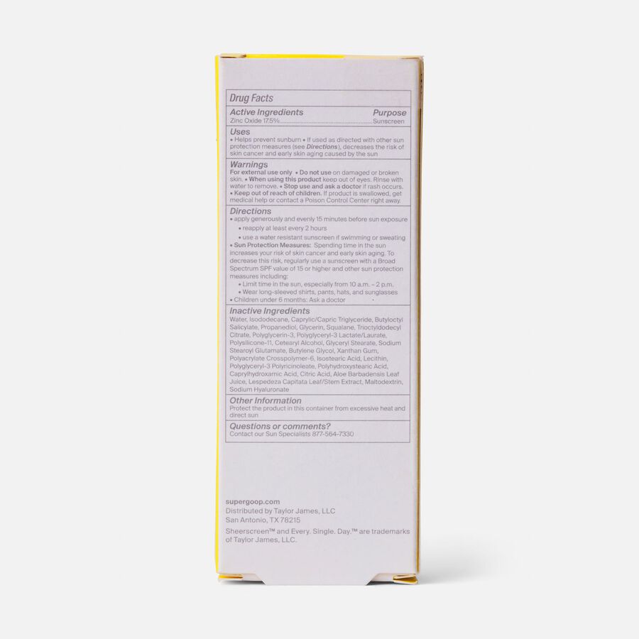 Supergoop! Mineral Sheerscreen SPF 30, , large image number 1