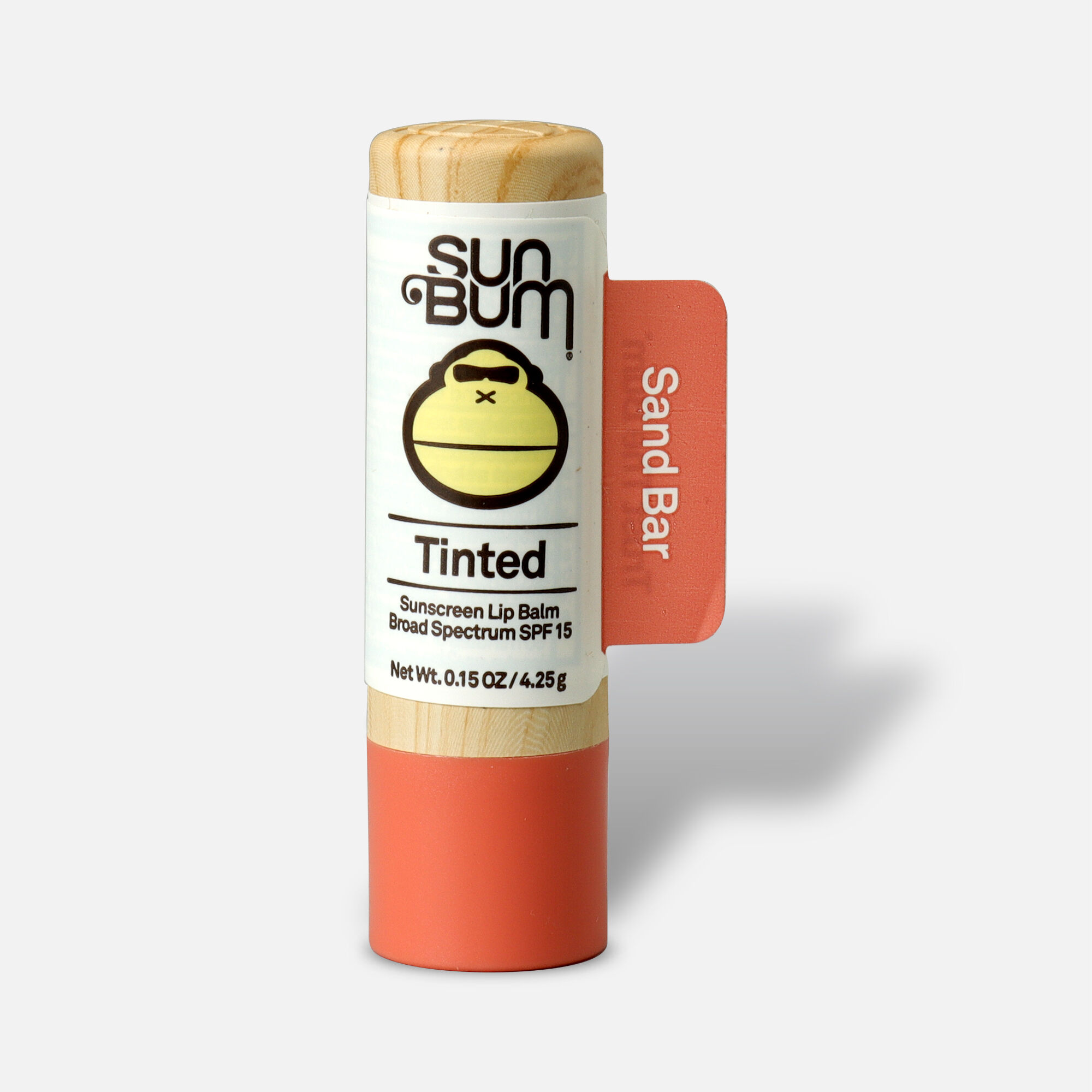 Sun Bum SPF 15 Tinted Lip Balm, Sandbar, .15 oz., Sandbar, large