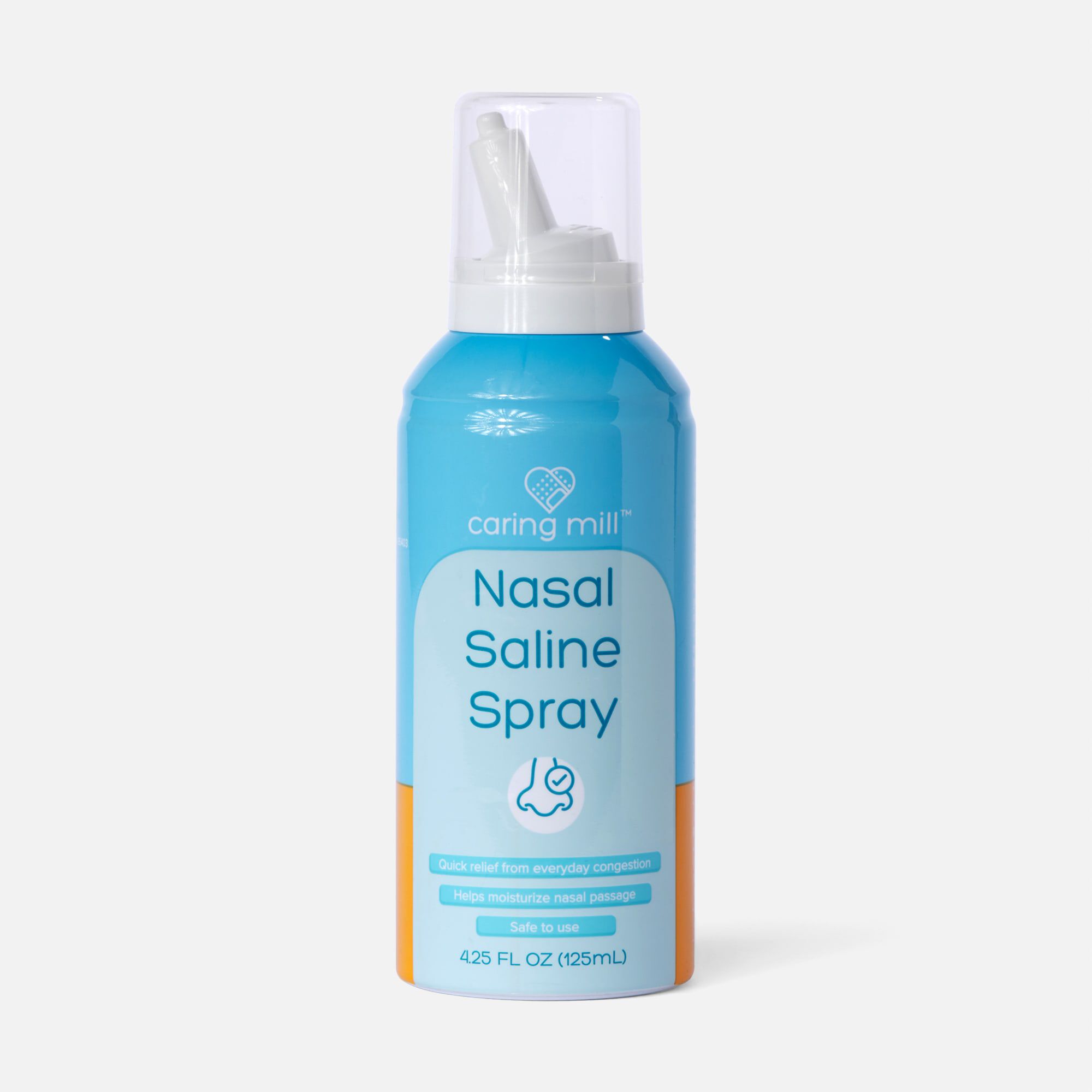 Caring Millâ¢ Nasal Saline Spray, 4.5 oz.