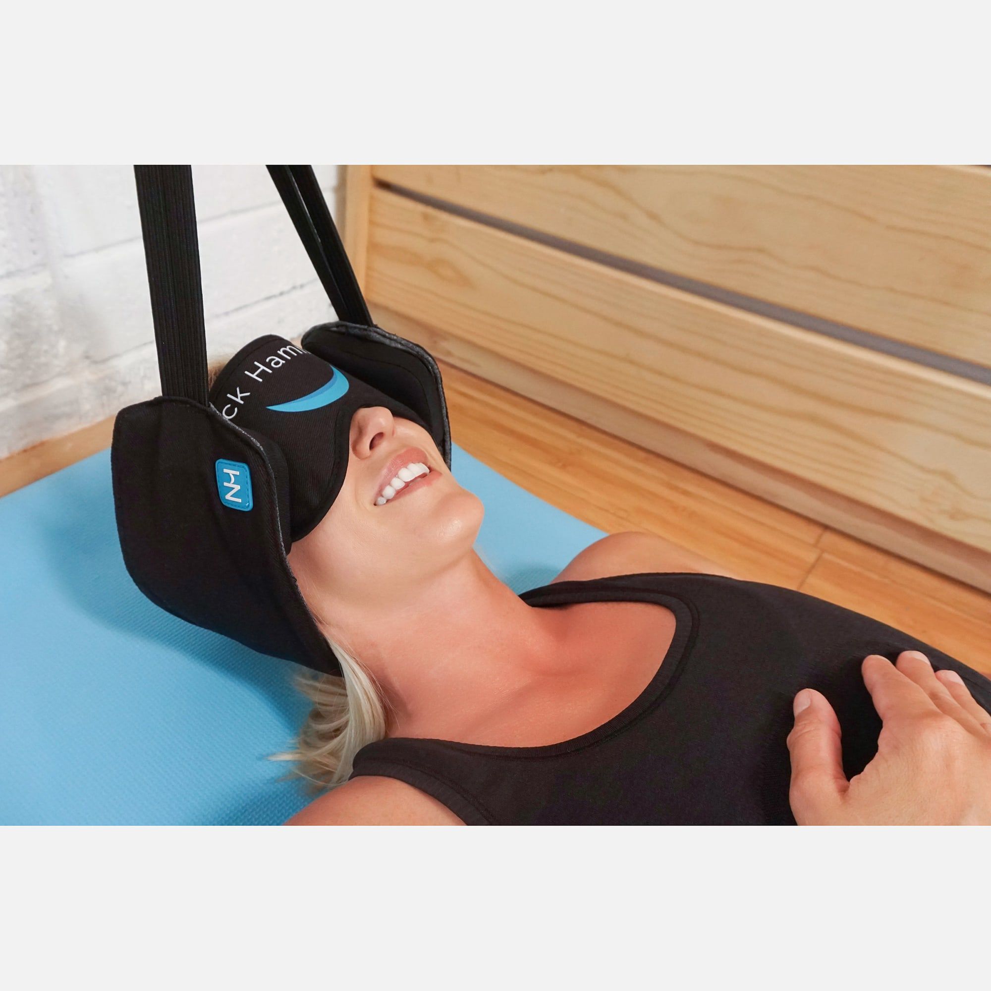 The Neck Hammock, Portable Cervical Traction Device, , large