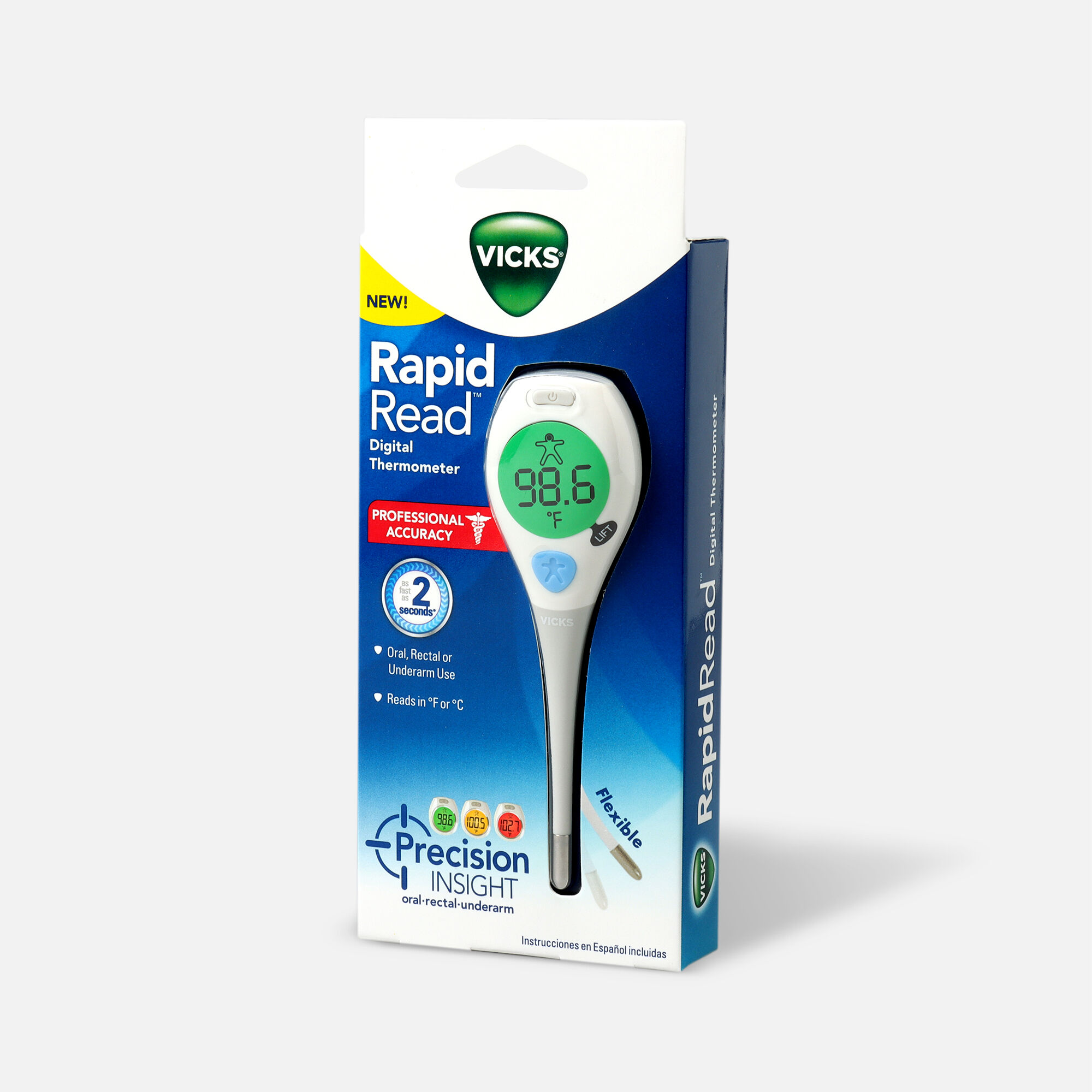 Vicks® RapidRead Thermometer, , large