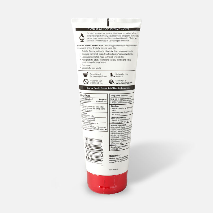 Eucerin Eczema Relief Body Cream, 8 oz., , large image number 1