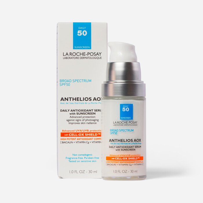 La Roche-Posay Anthelios AOX Daily Antioxidant Serum SPF 50, , large