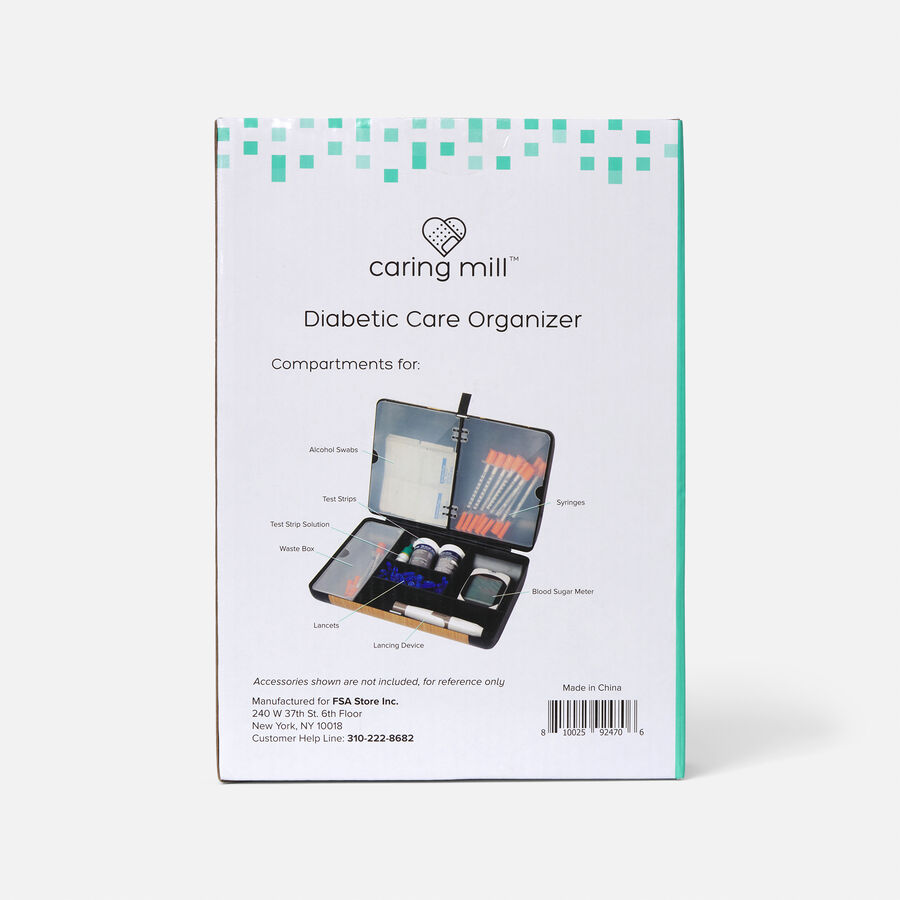 Caring Mill&trade; Diabetic Care Organizer, , large image number 1