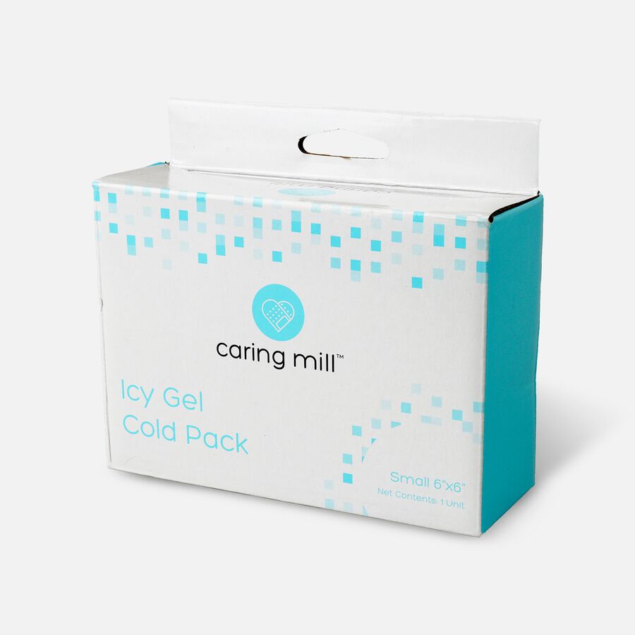Caring Mill&trade; Icy Gel Cold Pack - Small 6" x 6", , large image number 3