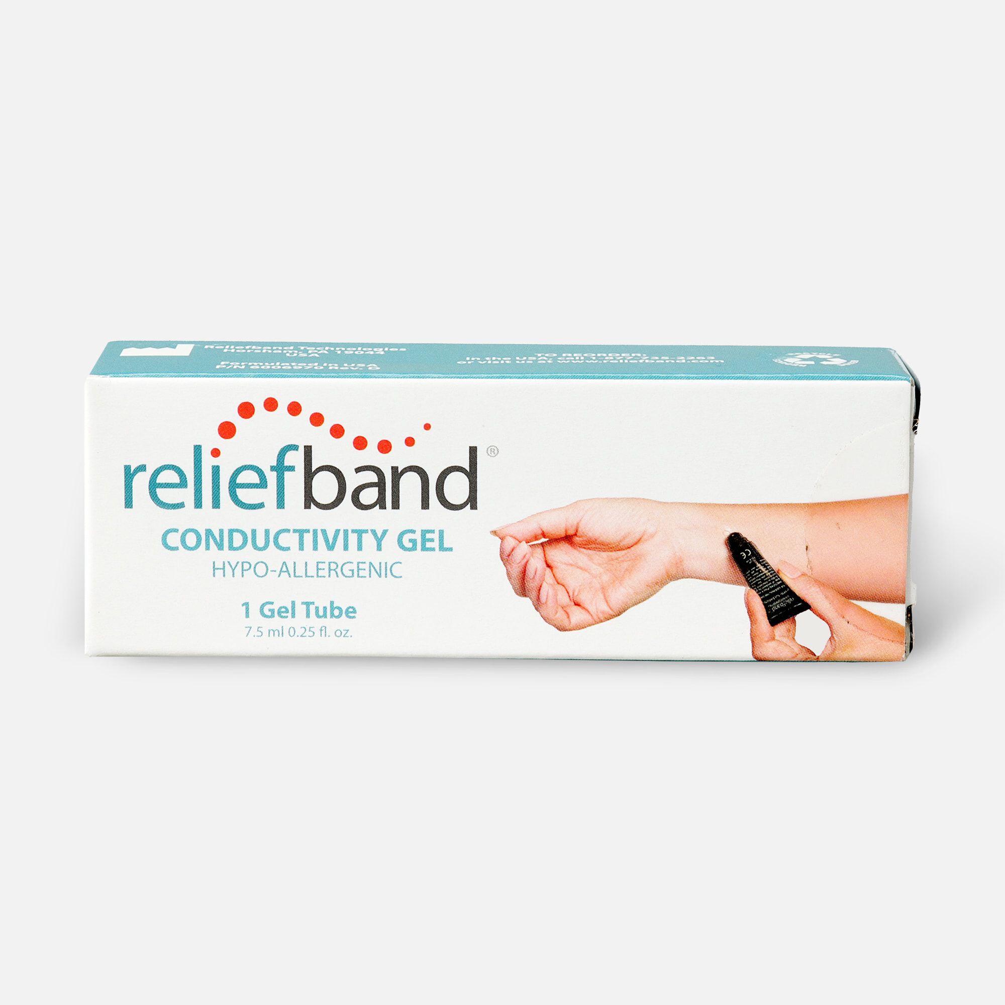 Reliefband Conductivity Gel, .25 fl oz.