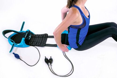 Posture Pump® Dual Deluxe Full Spine with Disc Hydrator, Model 4100-D, , large