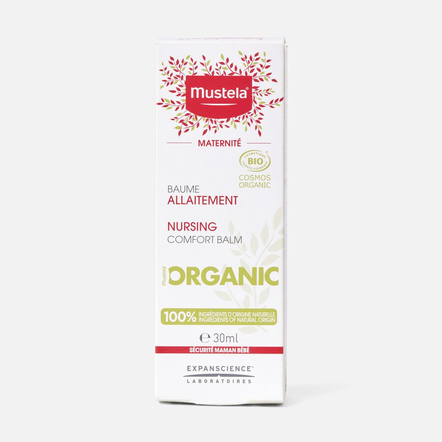 Mustela Organic Nursing Nipple Comfort Balm, 1.01 oz., , large image number 1