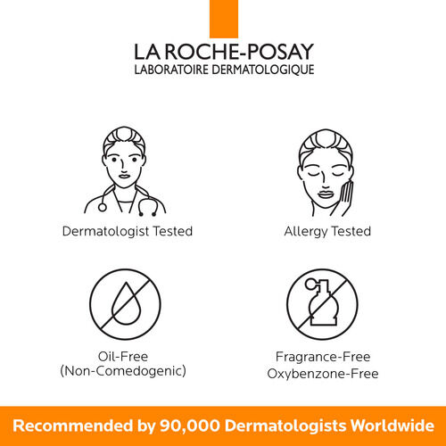 La Roche-Posay Anthelios Melt-In Milk Sunscreen for Face & Body SPF 100, 3 fl oz., , large