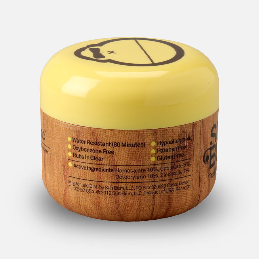 Sun Bum Clear Zinc Oxide Sunscreen, SPF 50, 1 oz. Jar, , large image number 1