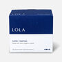 LOLA Tampons, Compact Plastic Applicator, 20 ct., , large image number 3