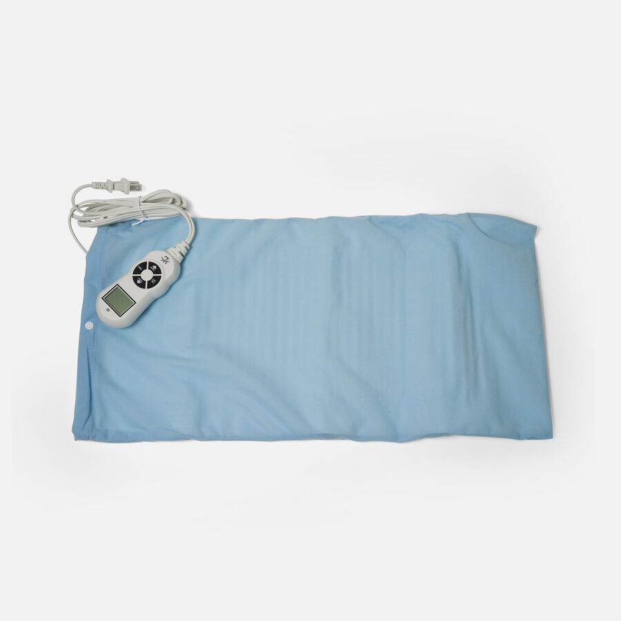 Caring Mill&reg; LCD Moist/ Dry Heating Pad King Size 12" x 24", , large image number 2