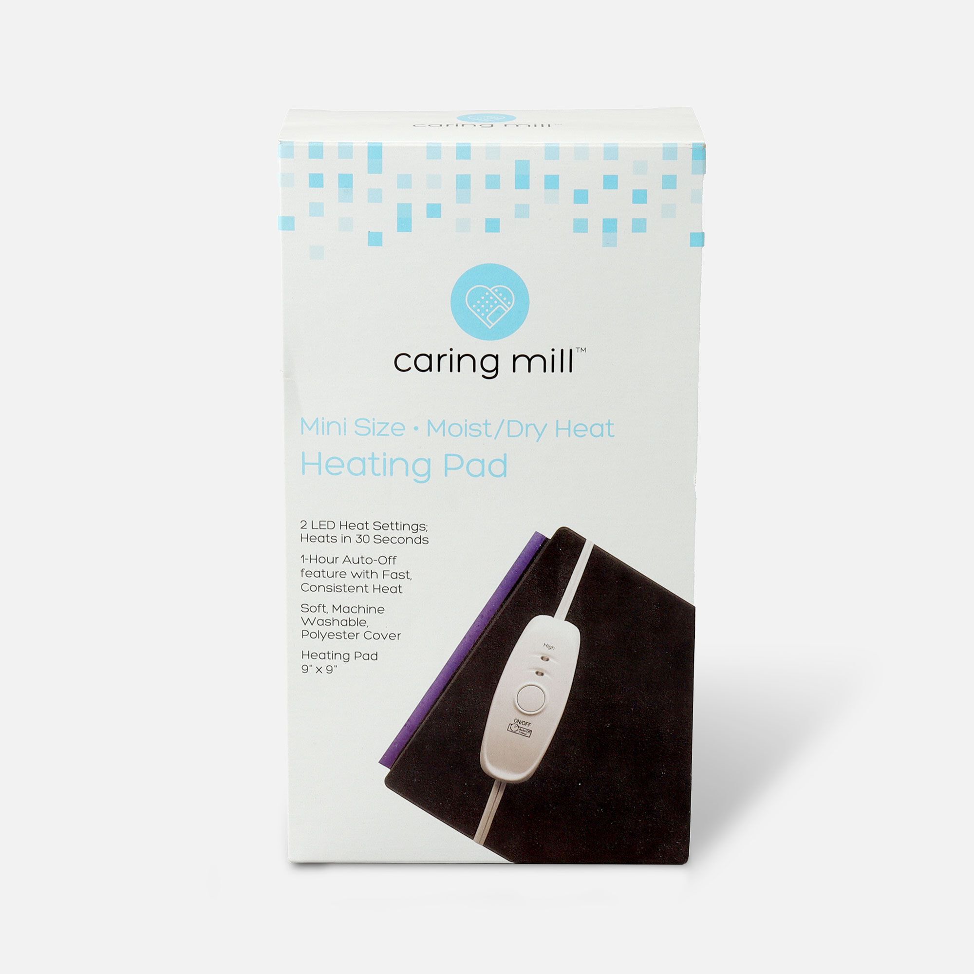 Caring Millâ¢ Travel Heating Pad